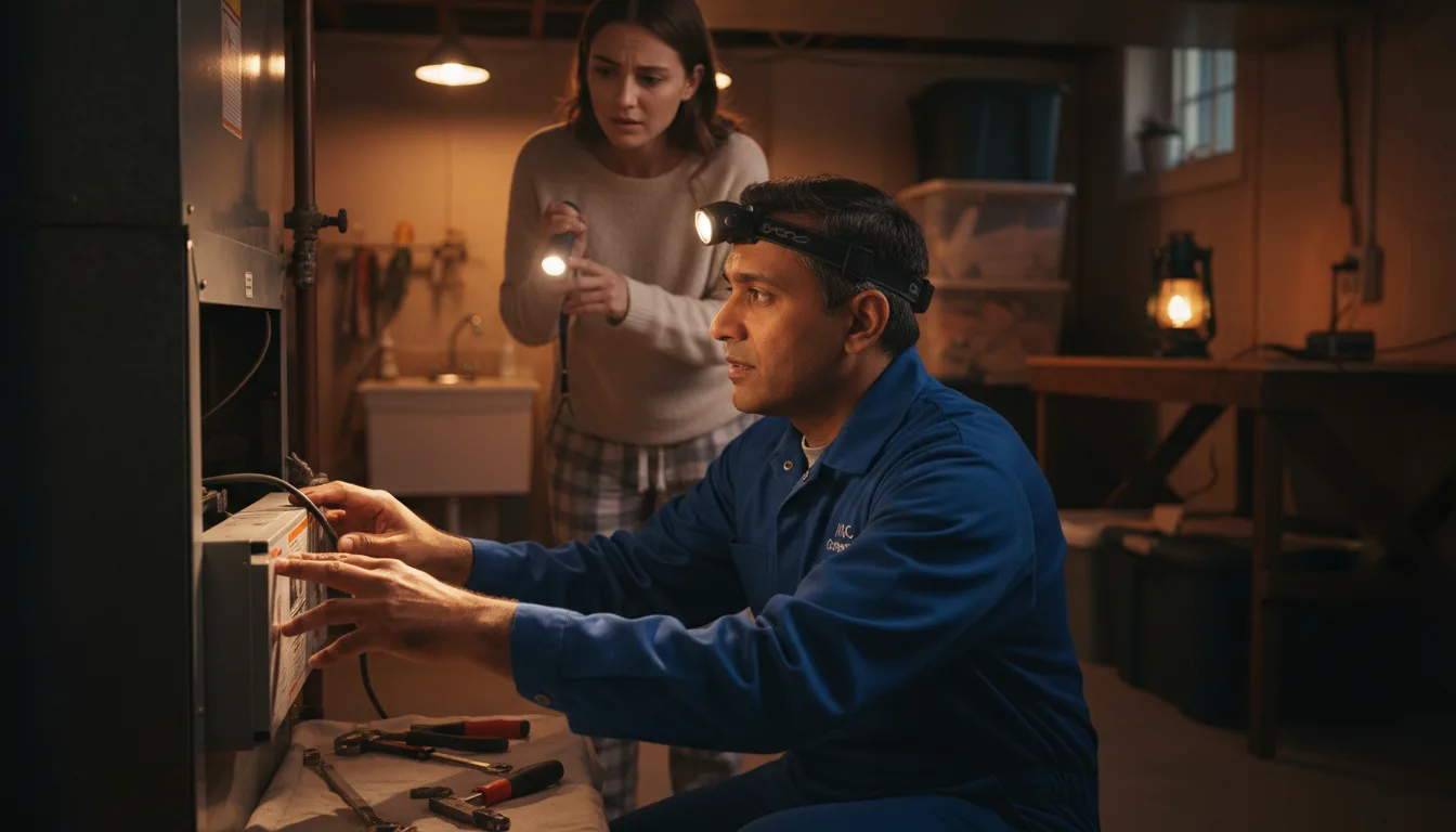 Emergency HVAC Repair in Colon, MI near me · HVAC